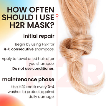 Leave in Hair Treatment Mask